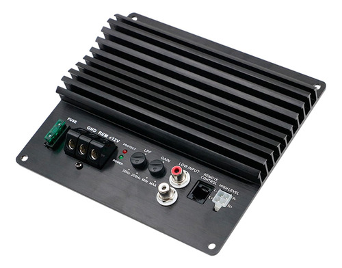 Amplificador De Audio 12v Subgraves Potente Fácil De