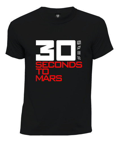 Camiseta Rock 30 Seconds To Mars