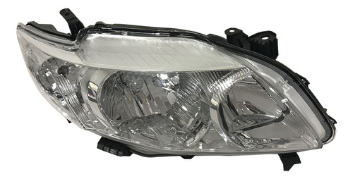 Farola Derecha Para Toyota Corolla 2009 A 2011 Depo