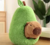 Comprar Peluche Capibara Capybara Carpincho Muy Suave 22cm Importado Capibara Palta