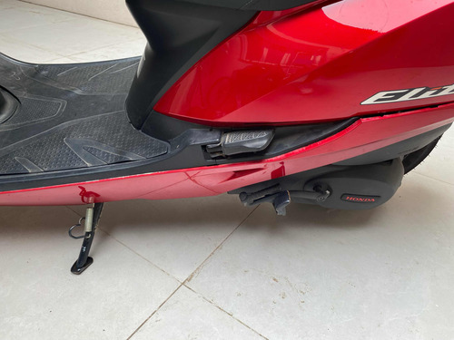 Honda Elite 125 Roja Año 2017