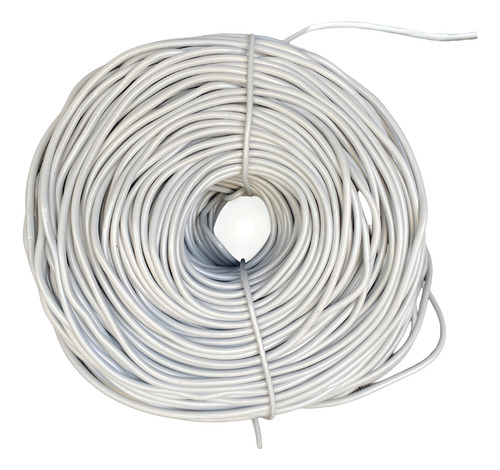 150 Mts Rollo De Cordón De Pvc 5mm 3,5 Kg Gris