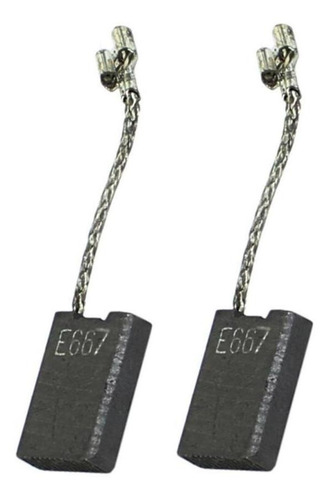 Jg Escovas De Carvão 110v P/ Esm Bosch Gws 24-180 Original