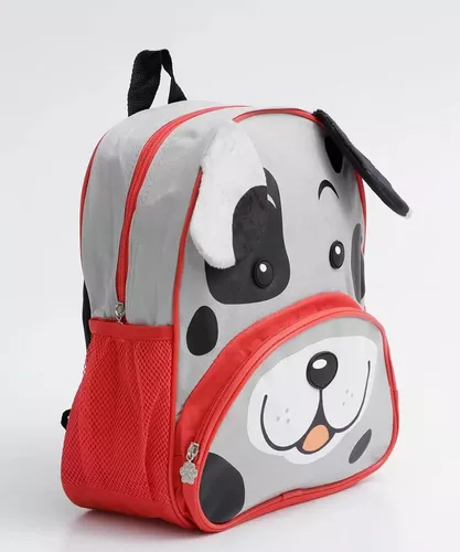 Mochila Infantil De Costas Animais Fofinhos - Clio Pets - Fabrica da Alegria