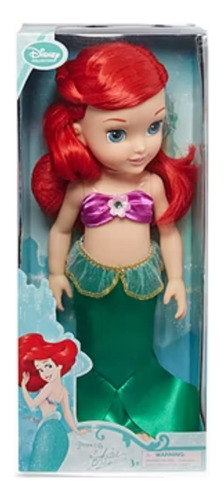 Muñeca Ariel De Coleccion