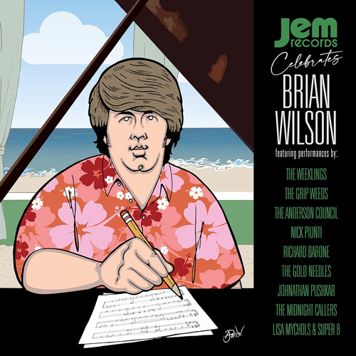 Cd:jem Records Celebrates Brian Wilson