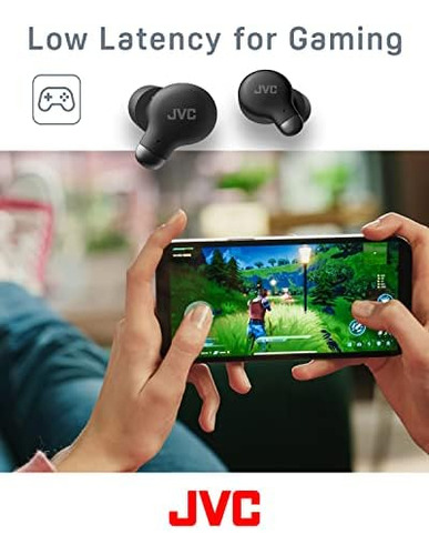 Fones De Ouvido Sem Fio Jvc Marshmallow Com Cancelamento