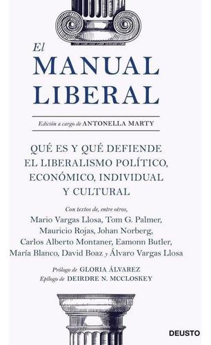 Libro: El Manual Liberal: Una Guia Para La Libertad Econo. A