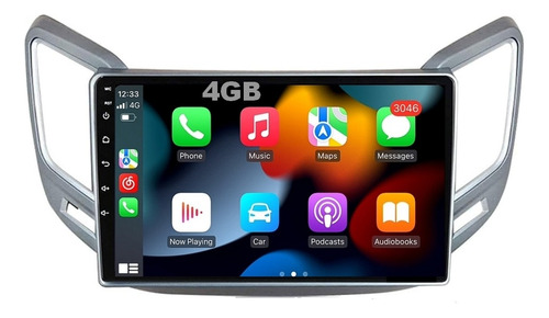 Radio Changan Cs15 Carplay Android Auto 4gb + Cámara 