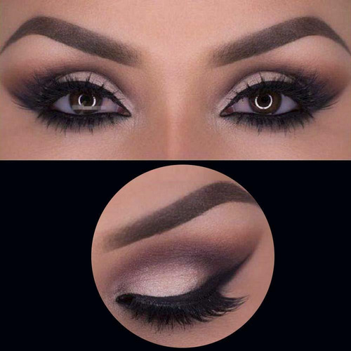 Quick Make-up Stencils,eyeliner, Eyebrows, Eye Shadow. A Mak