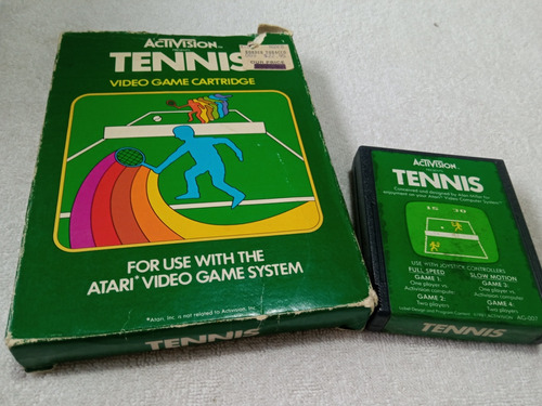 Atari 2600 Tennis 