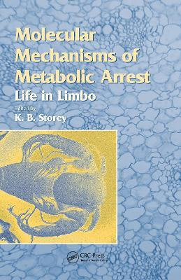 Libro Molecular Mechanisms Of Metabolic Arrest - K. B. St...