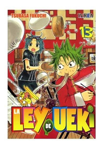 Ley De Ueki,la - Tsubasa, Fukuchi