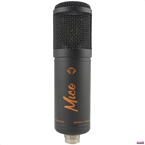 Micrófono Condenser Electret Profesional Soporte Funda Mico