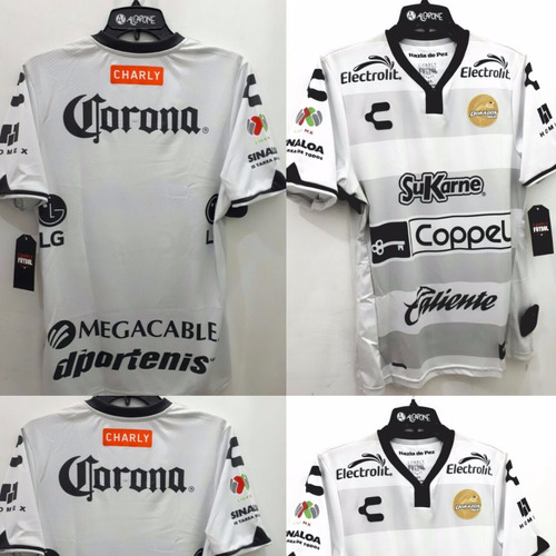 Jersey Dorados De Sinaloa Blanca Charly 2016 Clausura