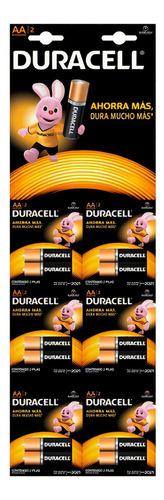 Pila Alcalina Duracell Aa X 60 Uds. Baterias Alcalinas