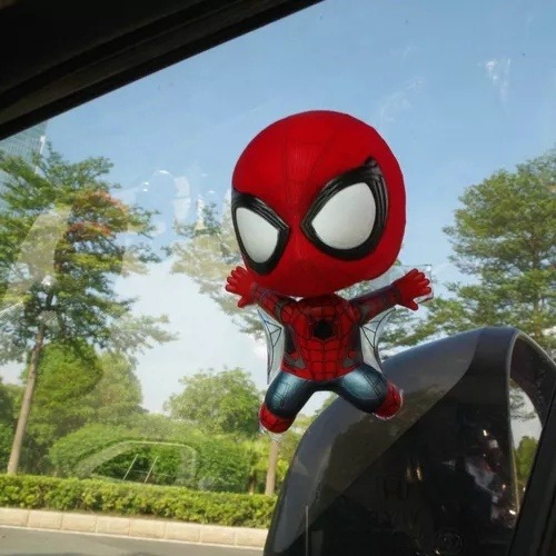 Figura De Spider-man De Marvel Para Decoración De Interiores