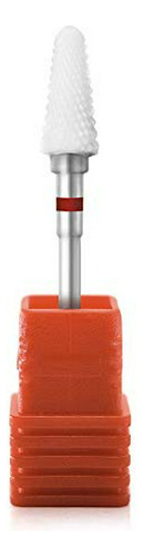 Equipo Para Decorar Uñas Rolabling Ceramic Nail Drill Bit Wh