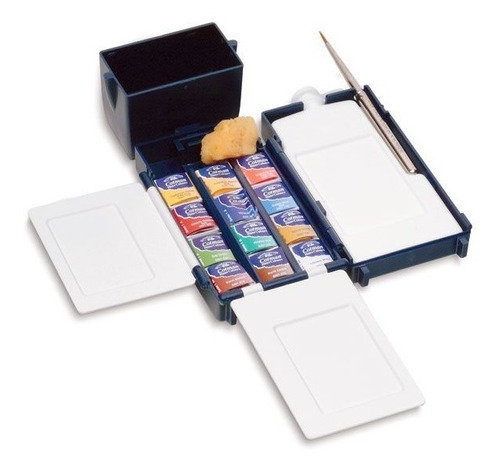 Set Acuarelas Field Box 12 Hp Winsor And Newton