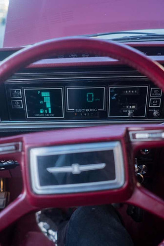 Ford Thunderbird Custom Pick Up 1981 Tomas Bord