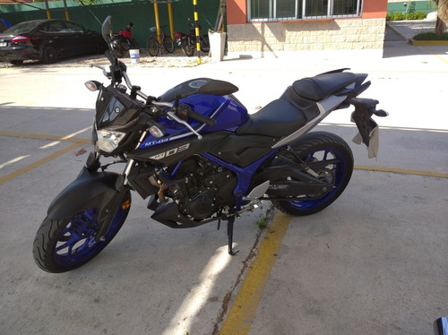 Yamaha Mt03