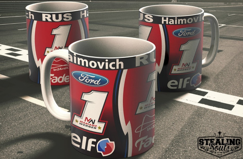 Imagen 2 de 3 de Taza Fierrera - Mariano Werner #04 | Turismo Carretera / Tc