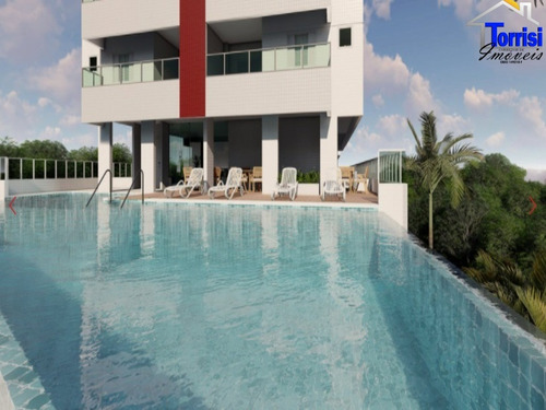 Imagem 15 de 24 de Apartamento Em Praia Grande Frente Praia, 02 Dormitórios, Caiçara, Ap03069 - Ap03069 - 70273248