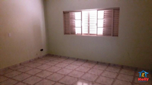 Imagem 9 de 13 de Casa Com 3 Dormitórios À Venda - Jardim Petrópolis, Presidente Prudente/sp - 1383