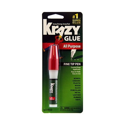 Krazy Glue Kg82448r Instantánea Pegamento Loco De Uso Múltip