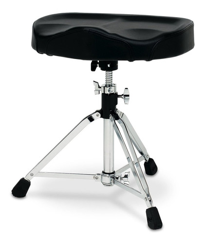 Dw Drum Workshop Trono Resistente Con Asiento De Motocicleta