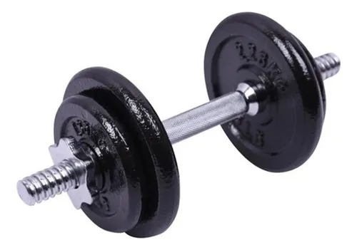 Set de mancuernas online blu fit 18.1 kg