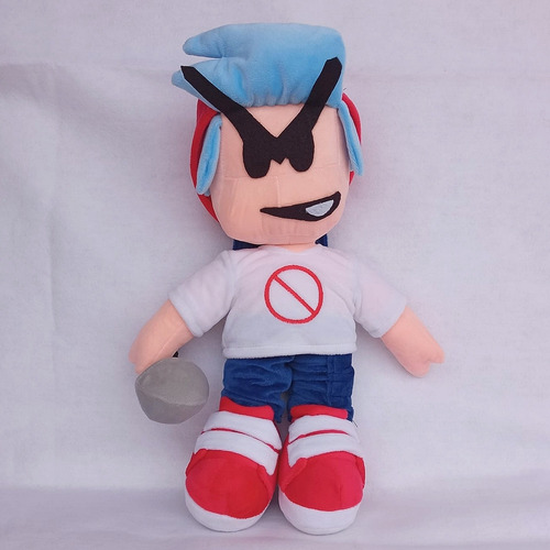 Imagen 2 de 4 de Peluche De Friday Night Funkin Boyfriend Y Whitty