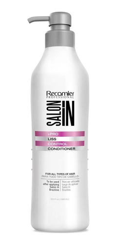 Acondicionador Liss Control Salon In 1000 Ml 