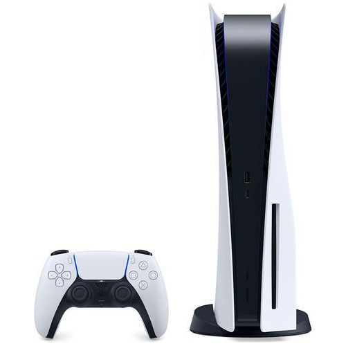 Sony Playstation 5 825gb Standard Color Blanco Y Negro
