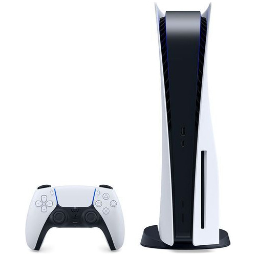 Imagen 1 de 4 de Sony Playstation 5 825gb Standard Color Blanco Y Negro