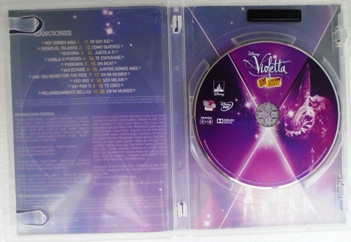 Violeta - En Vivo Dvd