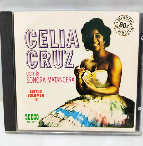 Celia Cruz Y La Sonora Matancera.  Éxitos Vol. 4