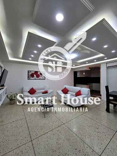 Smart House Vende Apartamento Amoblado En El Centro De Maracay/ Residencias Michelangelo -mcev05m