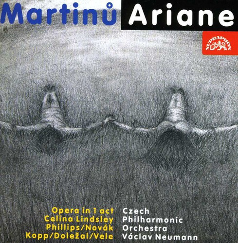 B. Martinu Ariane Cd