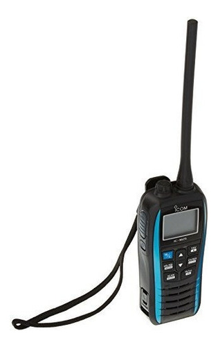 Radio Vhf De Mano Icom Ic-m25 21 - Borde Azul