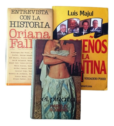 Libros Varios (3) Usados. Ver Detalle Y Foto 