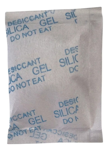 Bolsitas Silica Gel Antihumedad Desecante X20 Unidades 