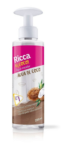 Imagem 4 de 7 de Água Micelar Água De Coco + Espuma Limpeza Facial Framboesa