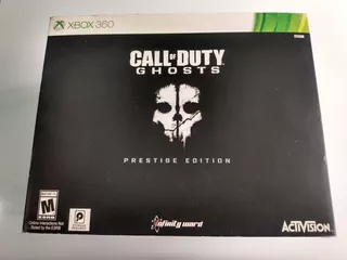 Call Of Duty Ghosts Special Prestige Edition - Xbox 360