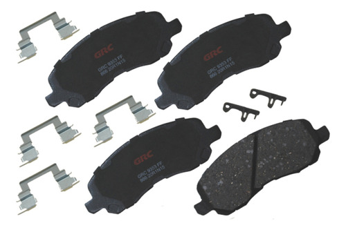 Balatas Delanteras Para Baic X65 15- Grc Ultra