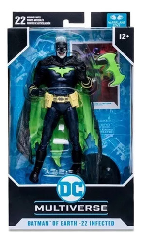 Figura De Acción Batman Of Earth Bandai Dc Multiverse 12
