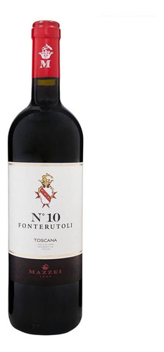 Vinho Italiano Tinto N 10 Fonterutoli Mazzei 750ml