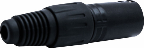 5x Plugs Xlr Macho Sk014 Csr 3 Pinos Resistente Profissional