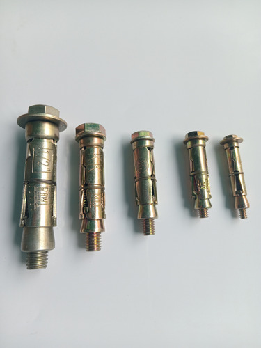 Ramplug Metálico Expansivo 3/8 Pack 2 Unidades