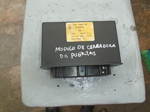 Imagen 1 de 4 de Vendo Modulo De Cerradura De Puerta De Ford Ecosort, 2007